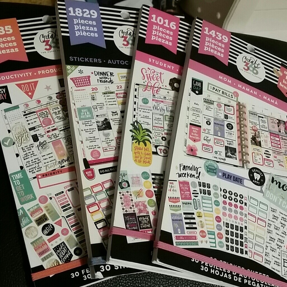 Happy planner lot / bundle